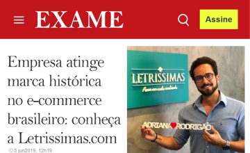Empresa atinge marca histórica no e-commerce brasileiro: conheça a Letrissimas