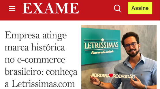 Empresa atinge marca histórica no e-commerce brasileiro: conheça a Letrissimas